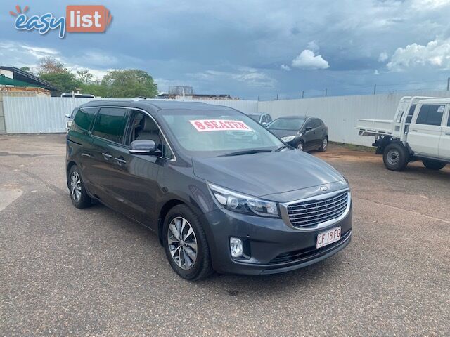 2015 Kia Carnival SLI 8 Seater Van Automatic