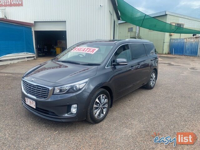 2015 Kia Carnival SLI 8 Seater Van Automatic