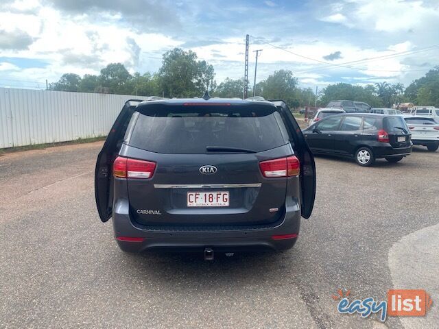 2015 Kia Carnival SLI 8 Seater Van Automatic