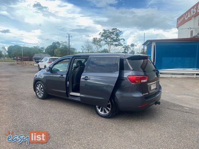 2015 Kia Carnival SLI 8 Seater Van Automatic