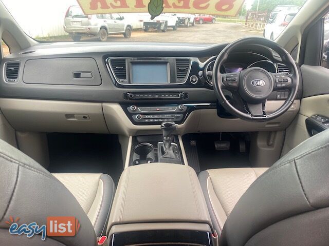 2015 Kia Carnival SLI 8 Seater Van Automatic