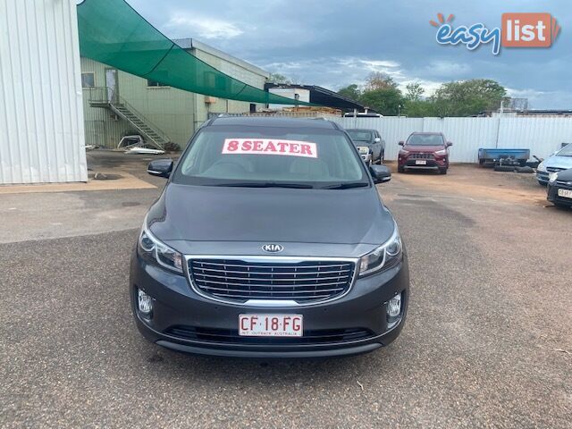 2015 Kia Carnival SLI 8 Seater Van Automatic