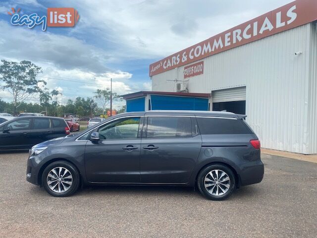 2015 Kia Carnival SLI 8 Seater Van Automatic