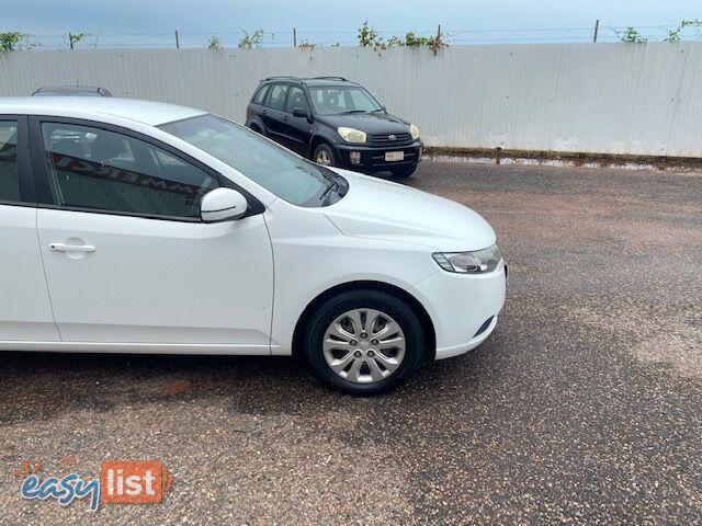 2012 Kia Cerato Hatchback Manual