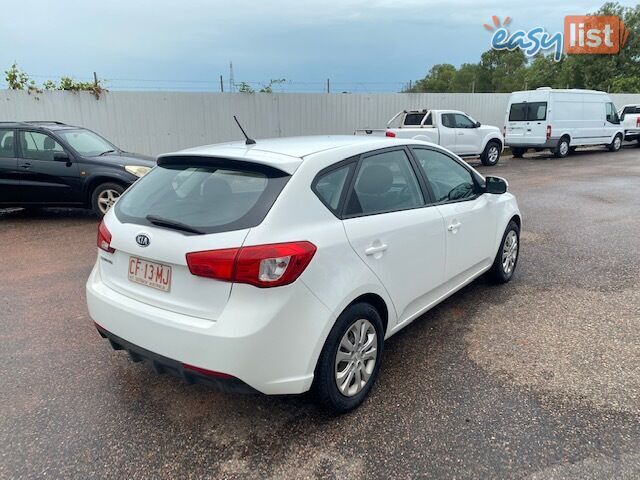 2012 Kia Cerato Hatchback Manual