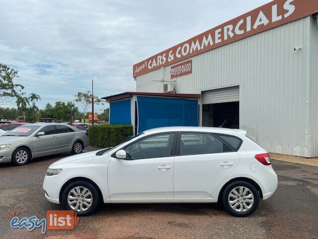 2012 Kia Cerato Hatchback Manual