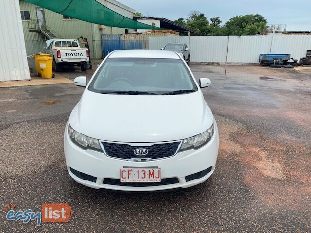 2012 Kia Cerato Hatchback Manual