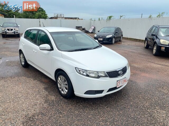 2012 Kia Cerato Hatchback Manual