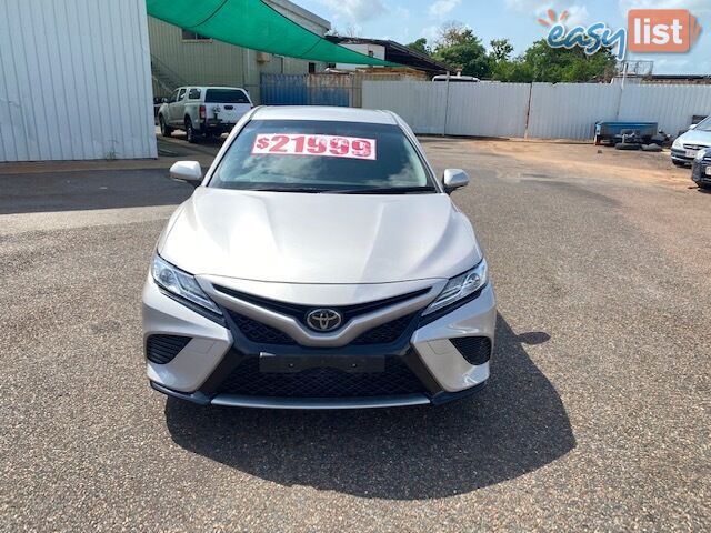 2021 Toyota Camry SX Sedan Automatic