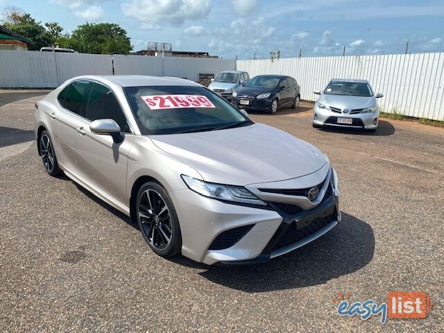 2021 Toyota Camry SX Sedan Automatic