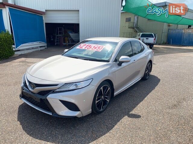 2021 Toyota Camry SX Sedan Automatic