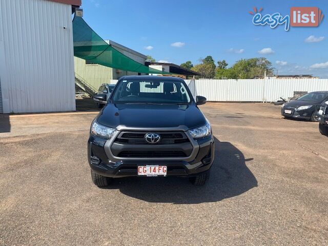 2023 Toyota Hilux Ex Cab SR 4x2 Turbo Diesel, Highrider Ute Automatic