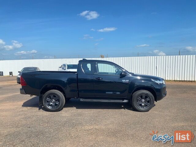 2023 Toyota Hilux Ex Cab SR 4x2 Turbo Diesel, Highrider Ute Automatic