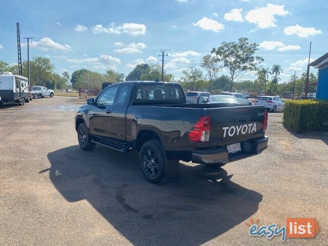 2023 Toyota Hilux Ex Cab SR 4x2 Turbo Diesel, Highrider Ute Automatic