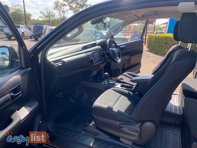 2023 Toyota Hilux Ex Cab SR 4x2 Turbo Diesel, Highrider Ute Automatic
