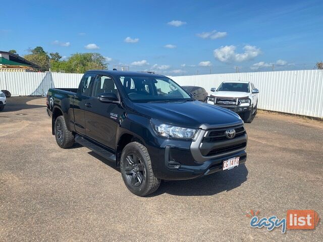 2023 Toyota Hilux Ex Cab SR 4x2 Turbo Diesel, Highrider Ute Automatic