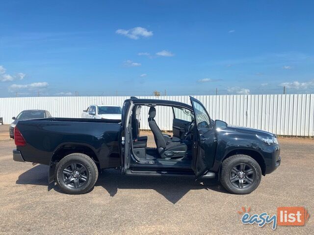 2023 Toyota Hilux Ex Cab SR 4x2 Turbo Diesel, Highrider Ute Automatic