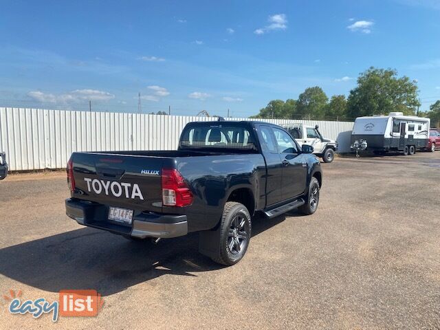 2023 Toyota Hilux Ex Cab SR 4x2 Turbo Diesel, Highrider Ute Automatic