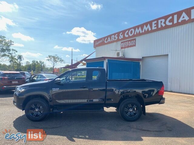 2023 Toyota Hilux Ex Cab SR 4x2 Turbo Diesel, Highrider Ute Automatic