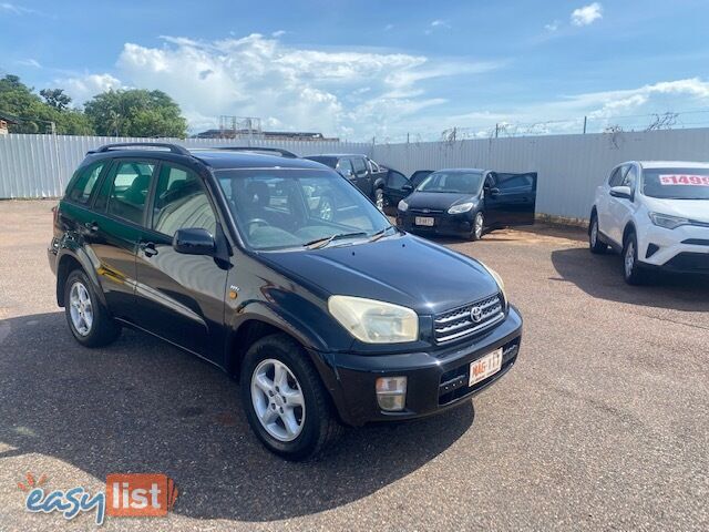 2003 Toyota RAV4 Wagon Automatic