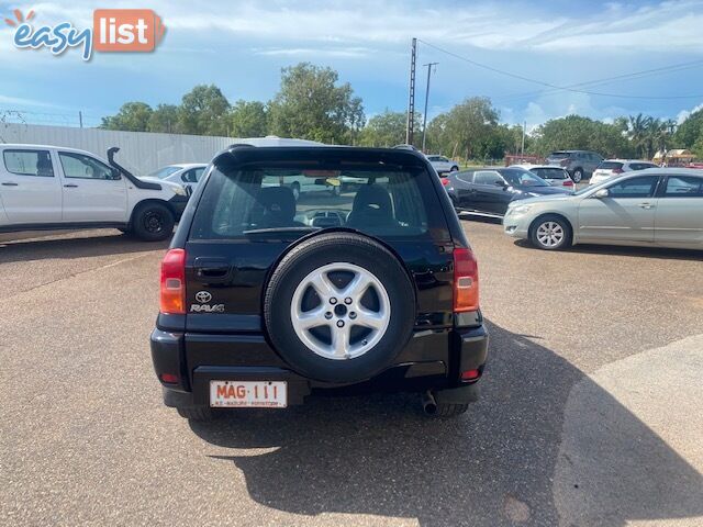 2003 Toyota RAV4 Wagon Automatic