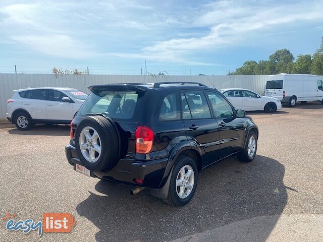 2003 Toyota RAV4 Wagon Automatic