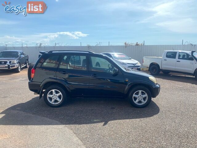 2003 Toyota RAV4 Wagon Automatic