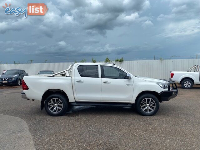 2017 Toyota Hilux SR5 Dual Cab Ute Automatic