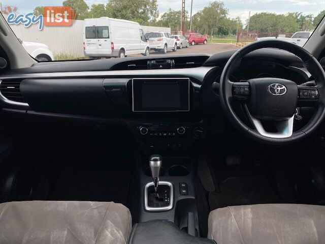 2017 Toyota Hilux SR5 Dual Cab Ute Automatic