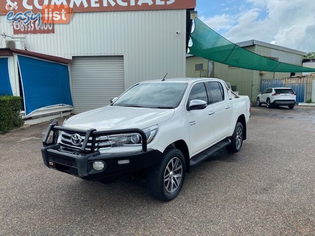 2017 Toyota Hilux SR5 Dual Cab Ute Automatic