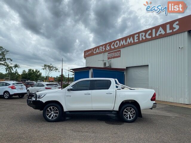 2017 Toyota Hilux SR5 Dual Cab Ute Automatic