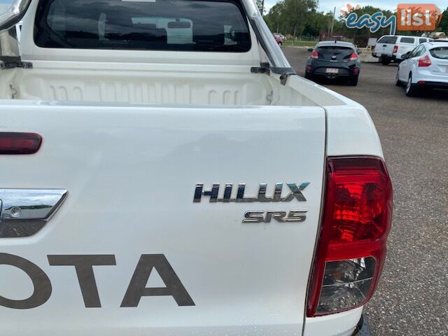 2017 Toyota Hilux SR5 Dual Cab Ute Automatic