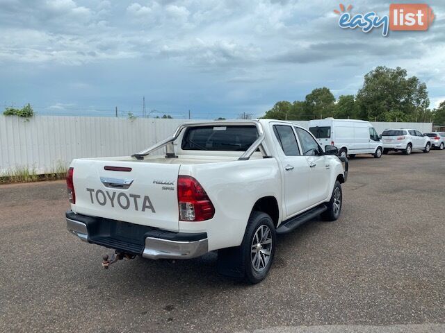 2017 Toyota Hilux SR5 Dual Cab Ute Automatic