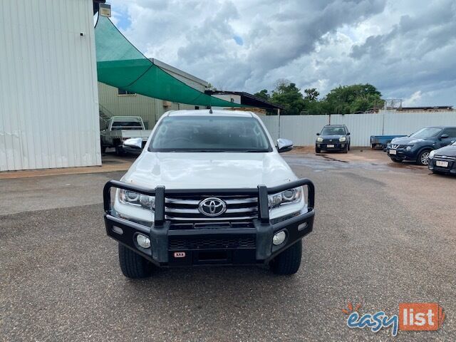 2017 Toyota Hilux SR5 Dual Cab Ute Automatic