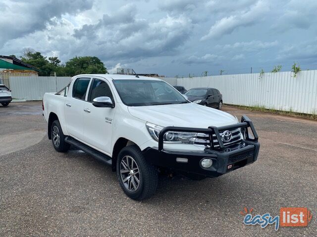 2017 Toyota Hilux SR5 Dual Cab Ute Automatic