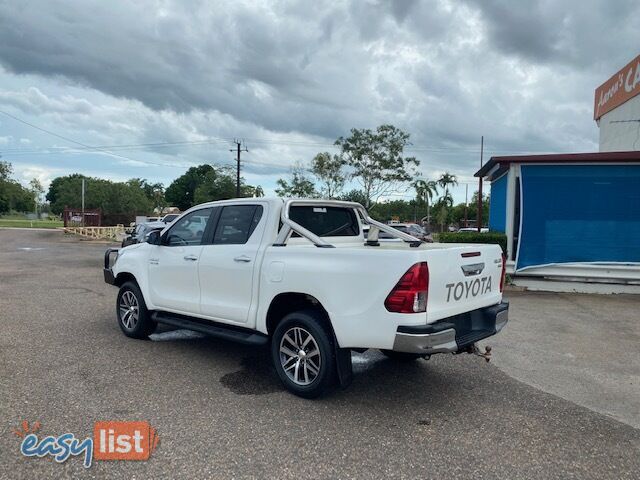 2017 Toyota Hilux SR5 Dual Cab Ute Automatic