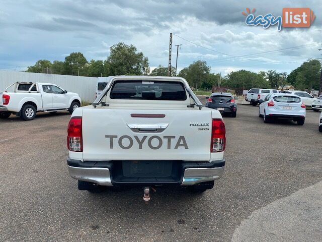 2017 Toyota Hilux SR5 Dual Cab Ute Automatic