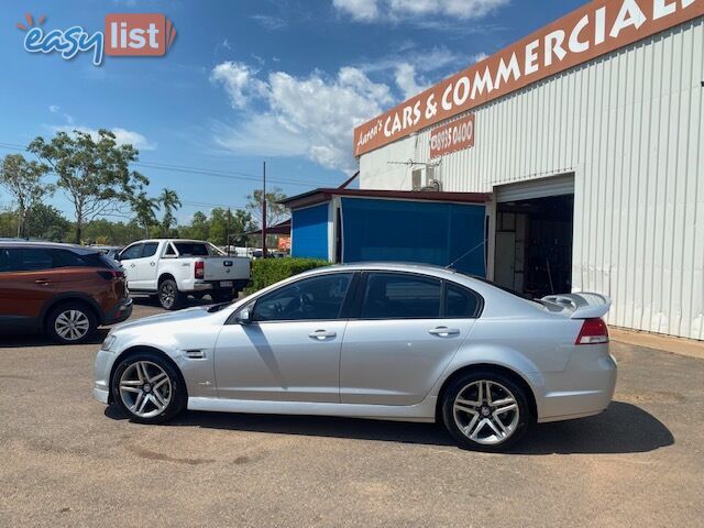 2012 Holden Commodore SV6 Sedan 