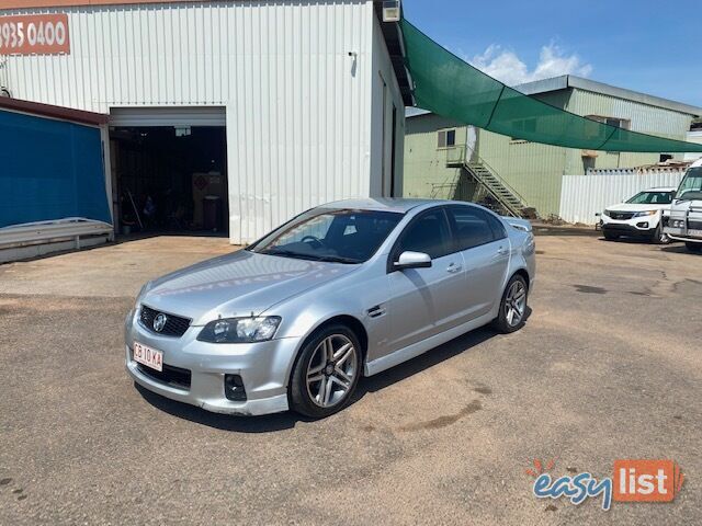 2012 Holden Commodore SV6 Sedan 