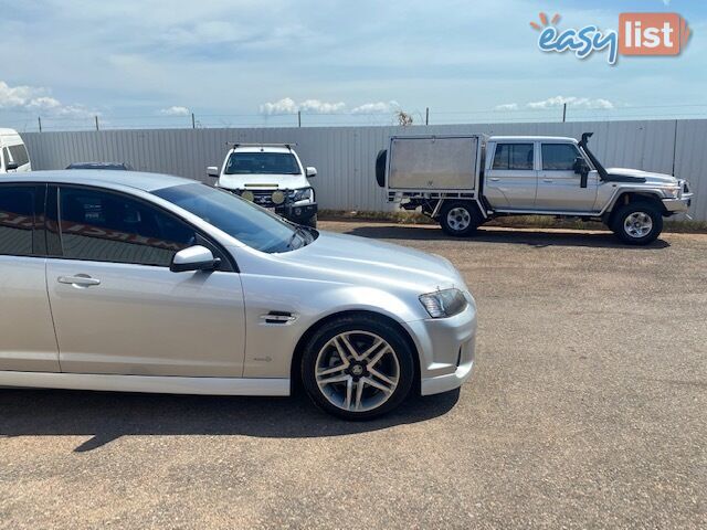 2012 Holden Commodore SV6 Sedan 
