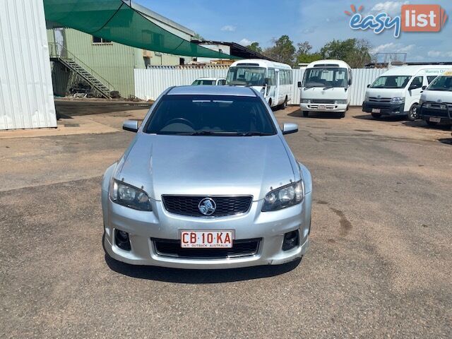 2012 Holden Commodore SV6 Sedan 