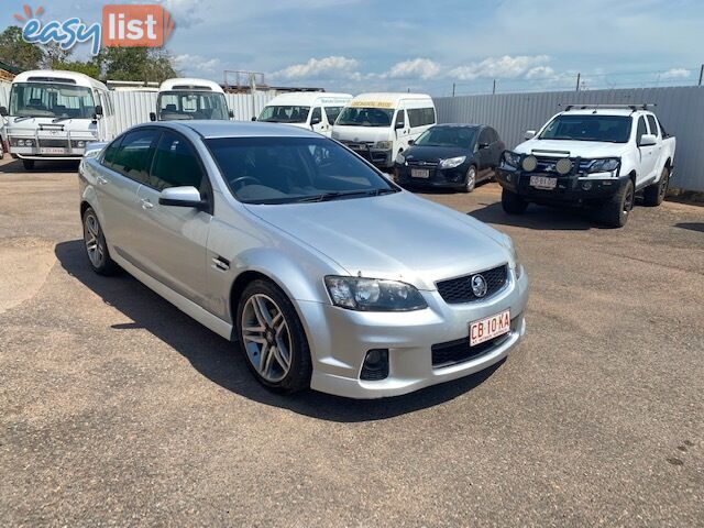 2012 Holden Commodore SV6 Sedan 