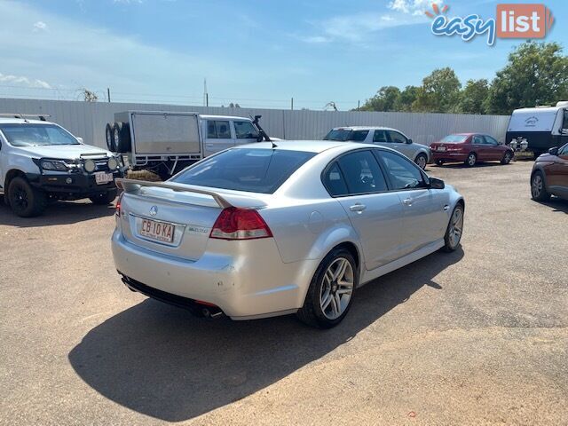 2012 Holden Commodore SV6 Sedan 