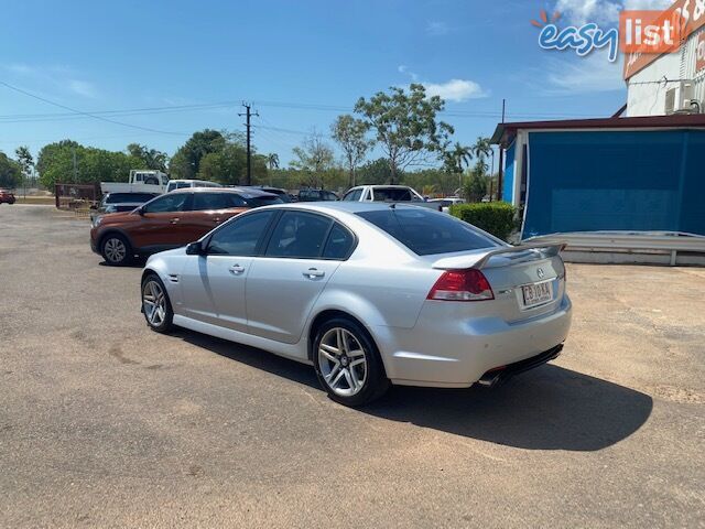 2012 Holden Commodore SV6 Sedan 
