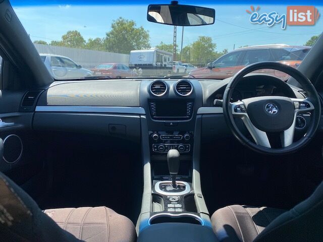 2012 Holden Commodore SV6 Sedan 