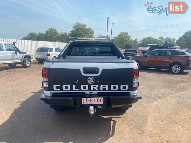 2018 Holden Colorado LS Dual Cab Utitlity, 