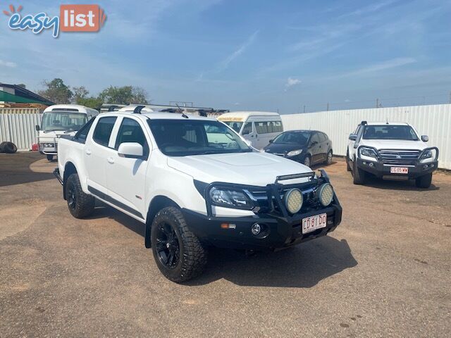2018 Holden Colorado LS Dual Cab Utitlity, 