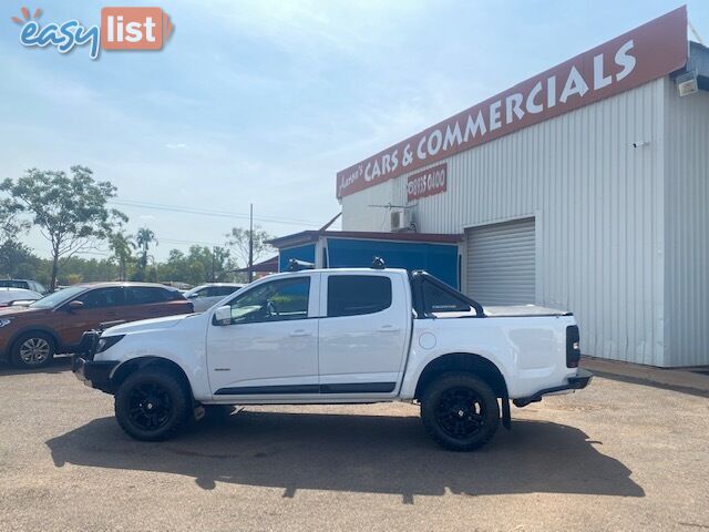 2018 Holden Colorado LS Dual Cab Utitlity, 