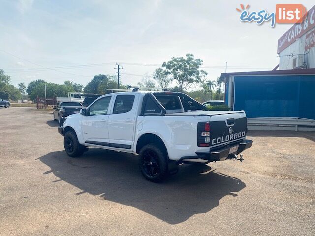 2018 Holden Colorado LS Dual Cab Utitlity, 