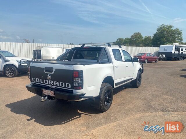 2018 Holden Colorado LS Dual Cab Utitlity, 